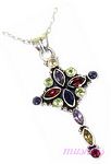Cross Pendant Necklace - click here for large view
